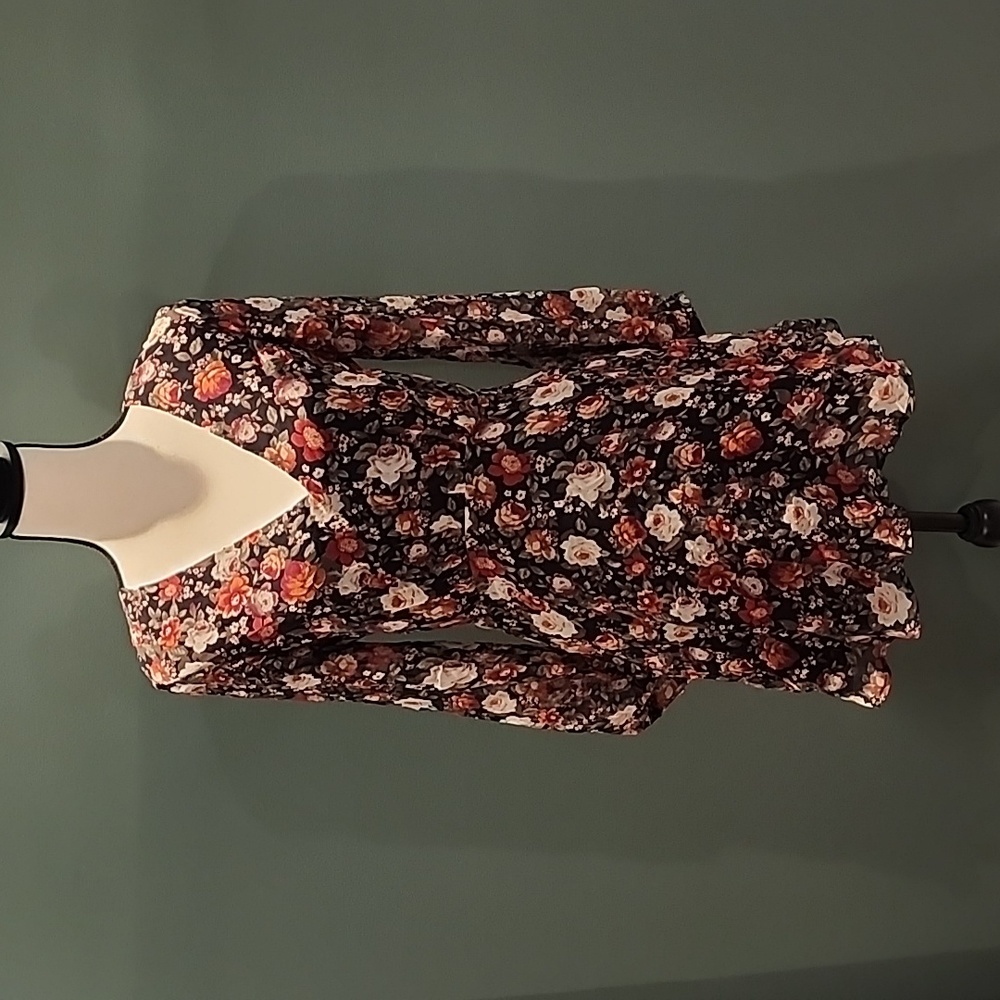 Floral Boho Mini Dress